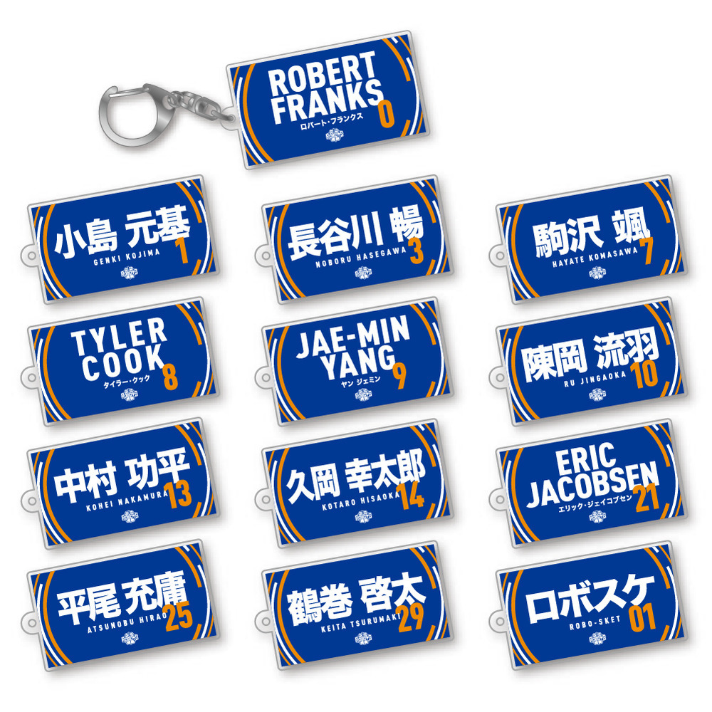 【ガチャ】25-26 タオルキーホルダー 詳細画像 1